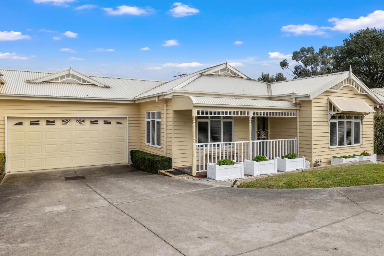Yarra Gables Motel Healesville Eksteriør billede