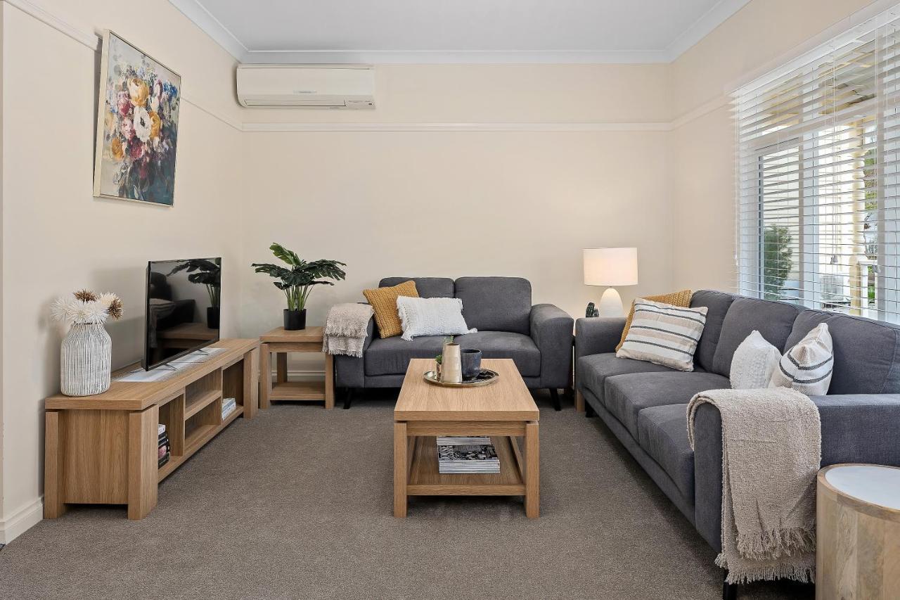 Yarra Gables Motel Healesville Eksteriør billede