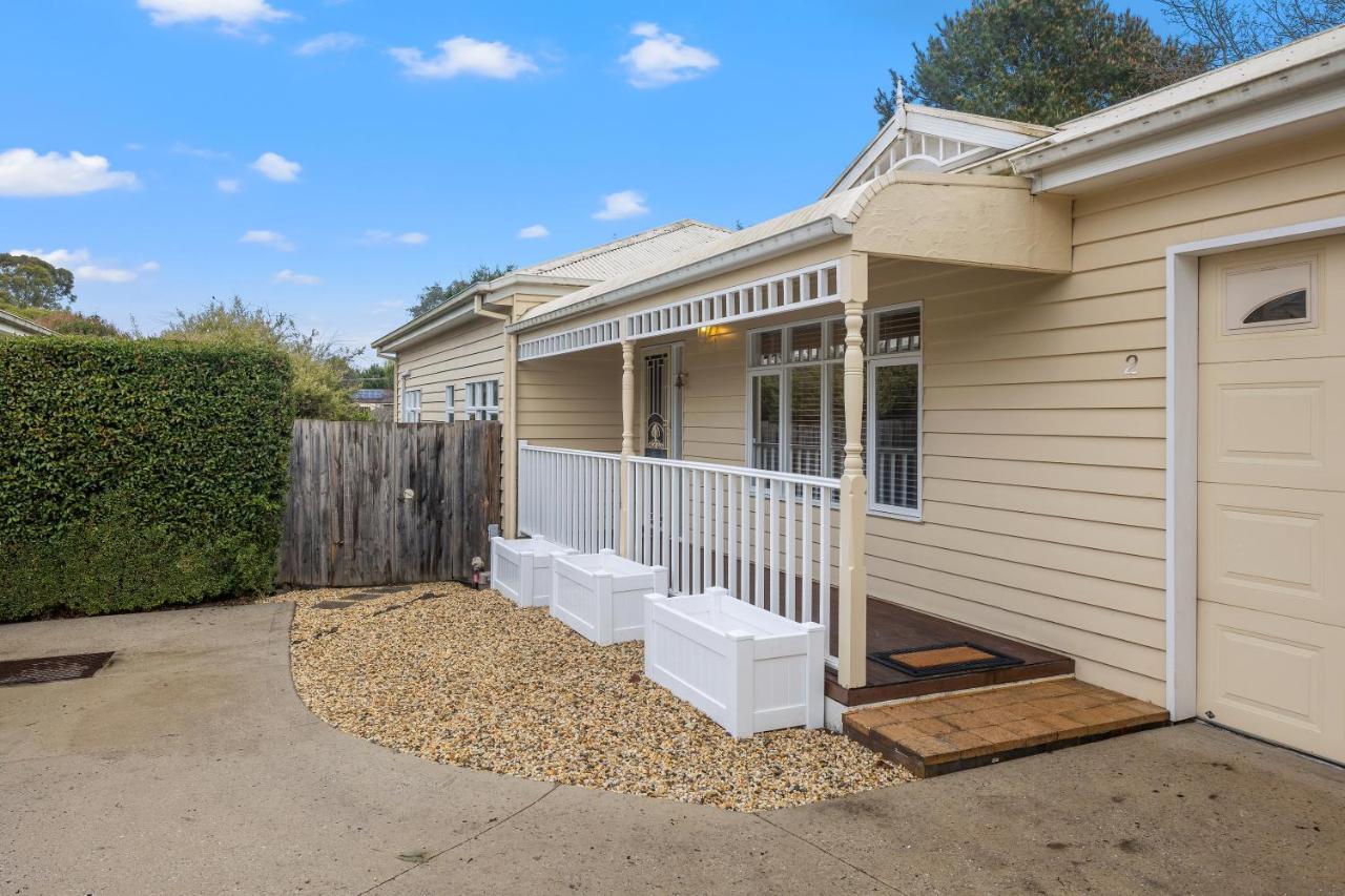Yarra Gables Motel Healesville Eksteriør billede