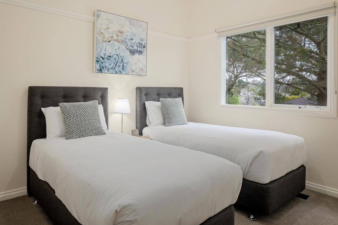 Yarra Gables Motel Healesville Eksteriør billede