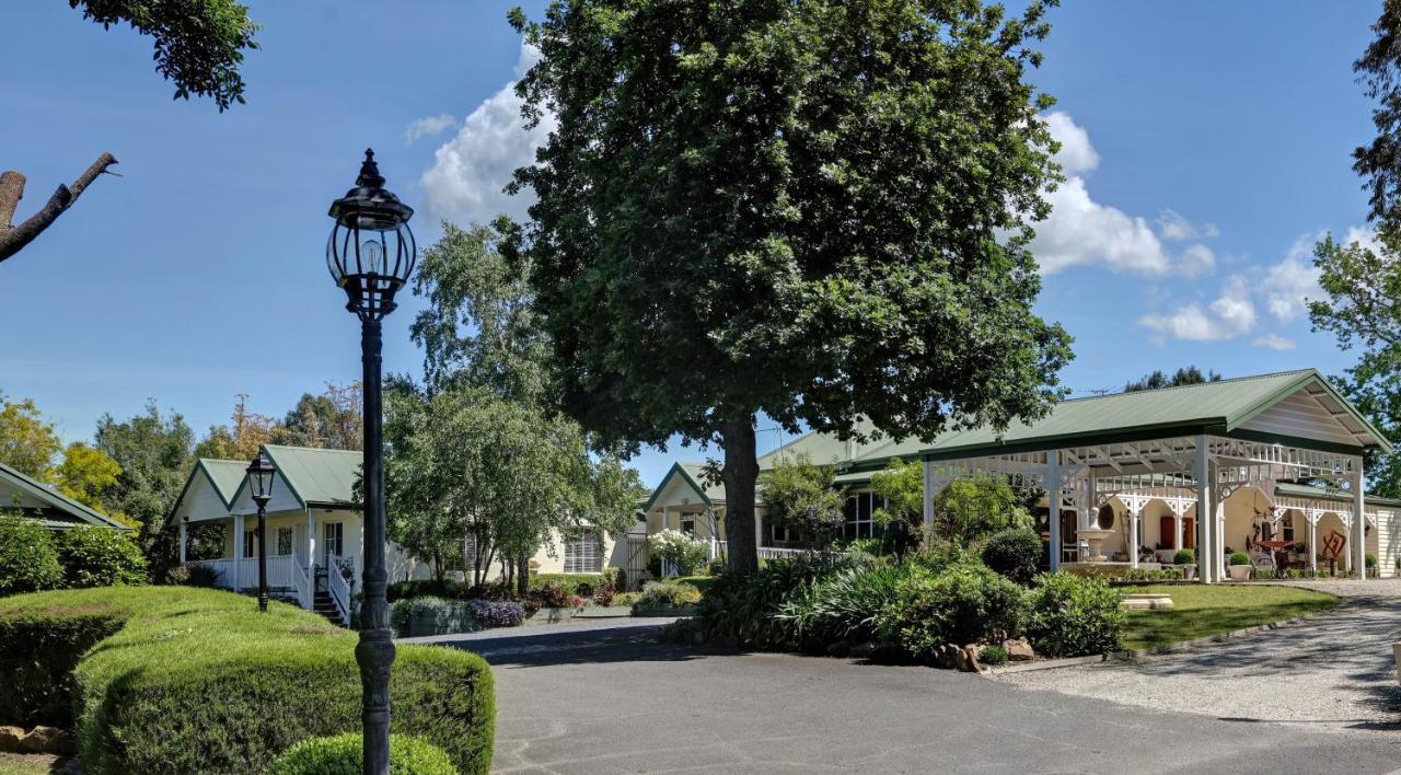Yarra Gables Motel Healesville Eksteriør billede