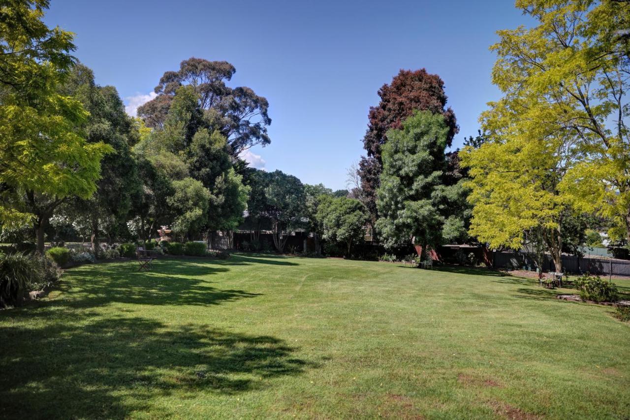 Yarra Gables Motel Healesville Eksteriør billede