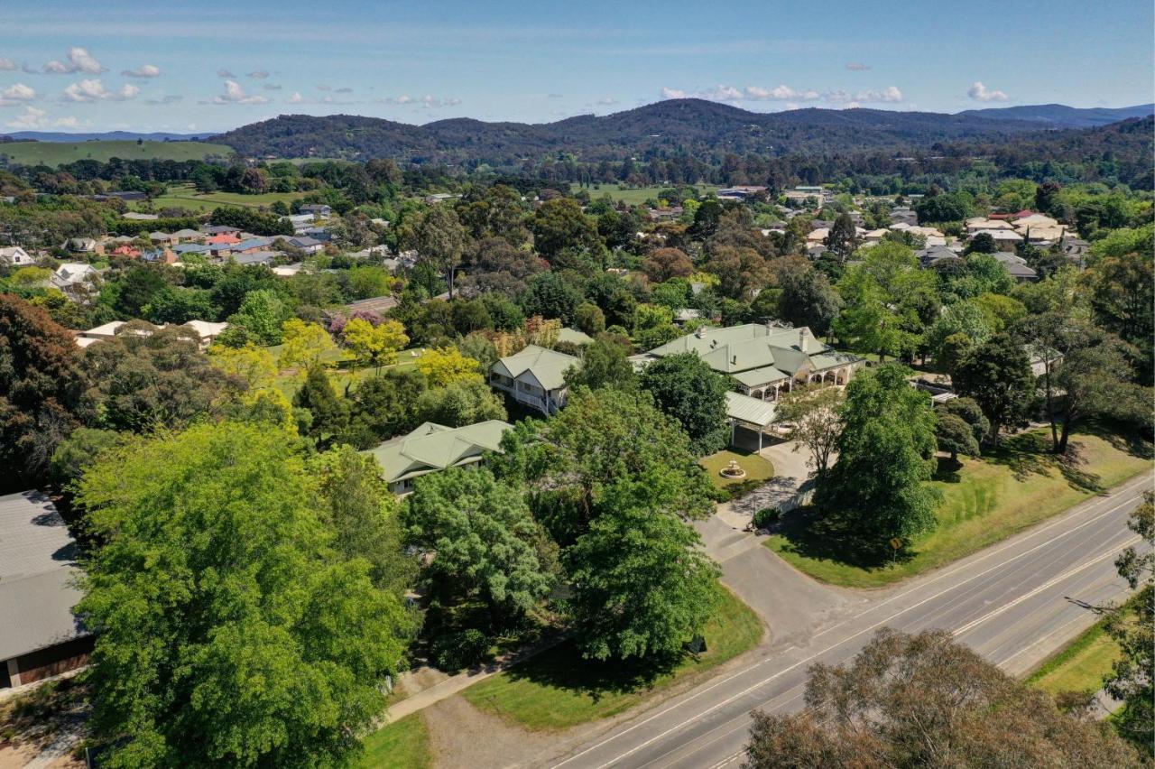 Yarra Gables Motel Healesville Eksteriør billede