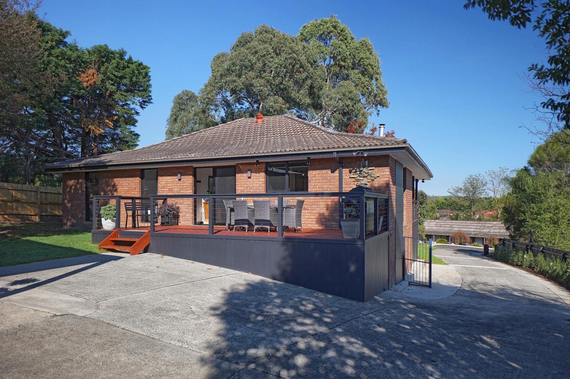 Yarra Gables Motel Healesville Eksteriør billede