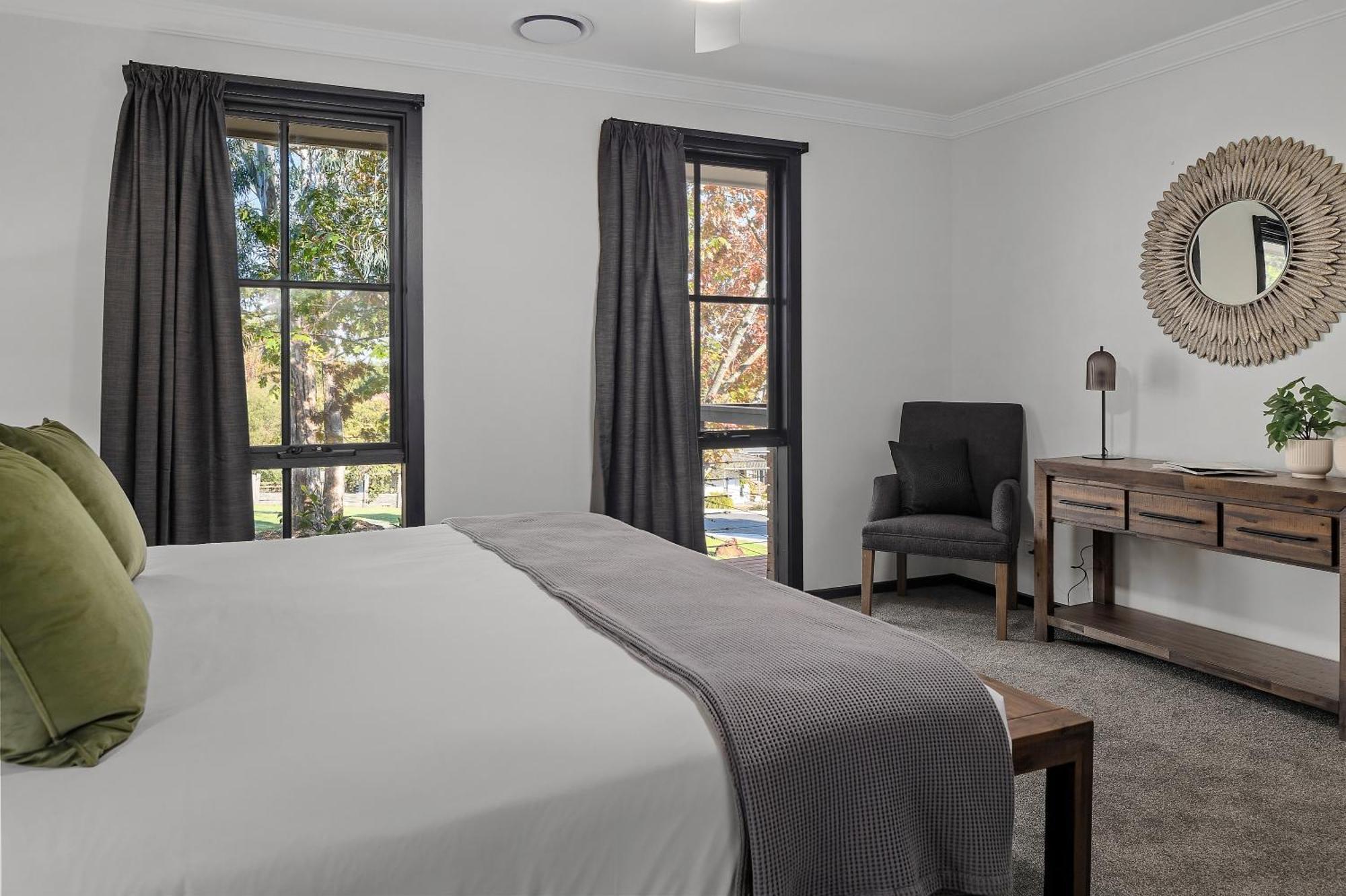 Yarra Gables Motel Healesville Eksteriør billede