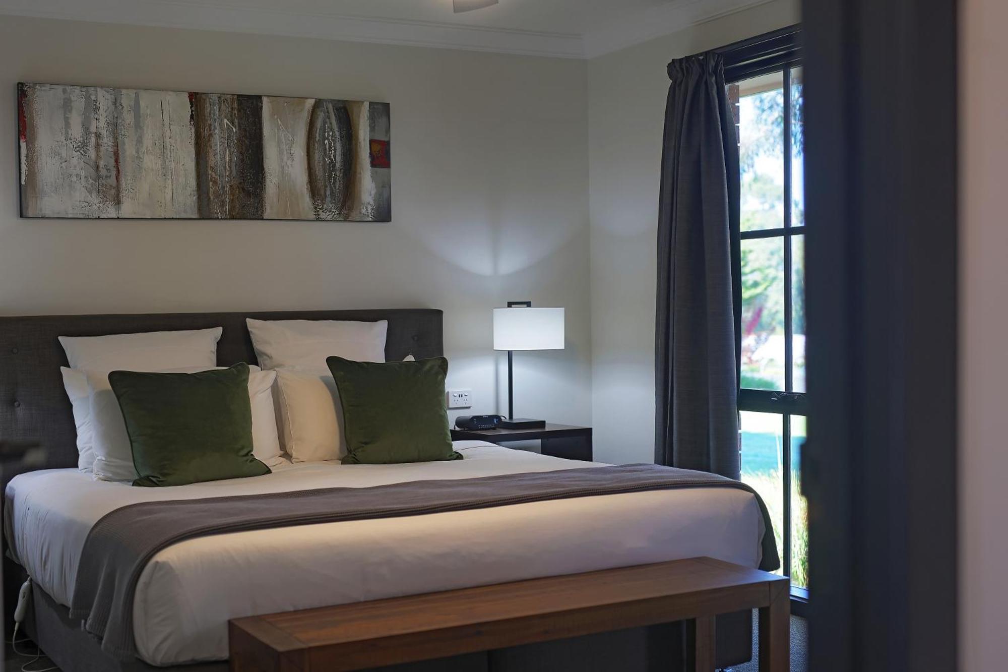 Yarra Gables Motel Healesville Eksteriør billede